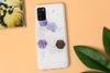 Ốp lưng Galaxy A02S Nhựa dẻo Glue case MEEKER TSKC210 Lục giác