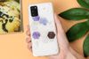Ốp lưng Galaxy A02S Nhựa dẻo Glue case MEEKER TSKC210 Lục giác