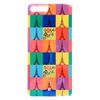 Ốp lưng iPhone 7 Plus - 8 Plus Nhựa dẻo Imd III JM Tháp Eiffel Xanh