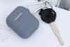 Túi đựng AirPods 1 & 2 silicone kèm móc JM PDC013 Xám