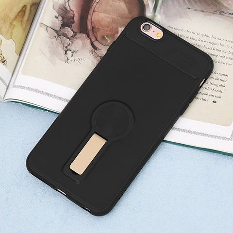 Ốp lưng iPhone 6/6S+ nhựa dẻo KICK PURE JM gold