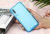 Ốp lưng Galaxy A30s Nhựa dẻo Kick TPU JM Xanh Navy