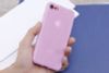 Ốp lưng iPhone 7-8 Nhựa dẻo Marble I JM Hồng