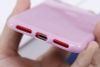 Ốp lưng iPhone 7-8 Nhựa dẻo Marble I JM Hồng