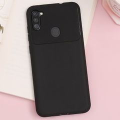  Ốp lưng Galaxy A11 Nhựa dẻo MIRIGE JM TPU Đen 