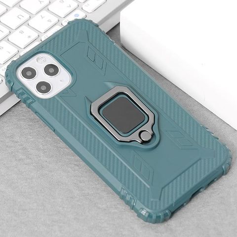 Ốp lưng iPhone 11 Pro Nhựa dẻo Mitter JM Xanh lá