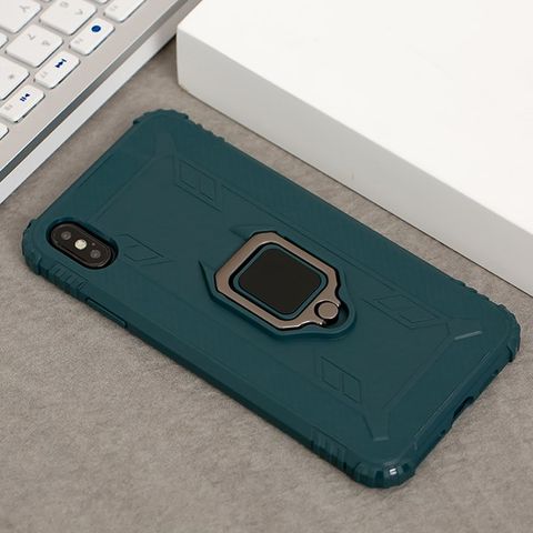 Ốp lưng iPhone Xs Max Nhựa dẻo Mitter JM Xanh lá