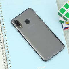  Ốp lưng Galaxy A30 nhựa dẻo Nake Slim JM Nude 
