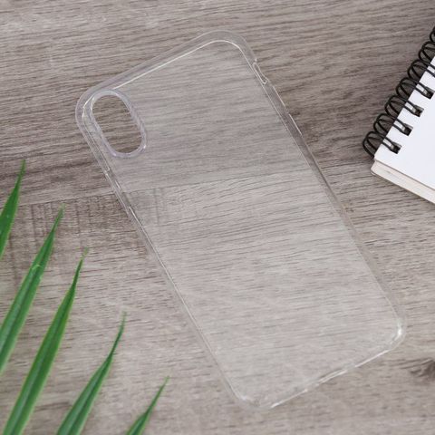 Ốp lưng iPhone X/Xs nhựa dẻo Nake Slim JM Nude