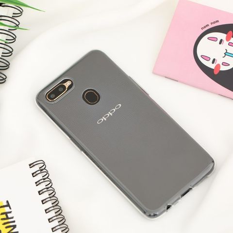 Ốp lưng Oppo A5s/A12 nhựa dẻo Nake slim JM Nude