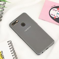  Ốp lưng Oppo A5s/A12 nhựa dẻo Nake slim JM Nude 