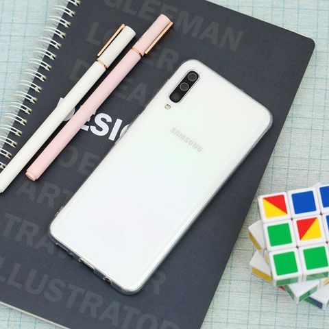 Ốp lưng Galaxy A50 /A50s nhựa dẻo Nake Slim JM Nude