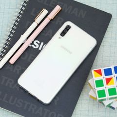  Ốp lưng Galaxy A50 /A50s nhựa dẻo Nake Slim JM Nude 