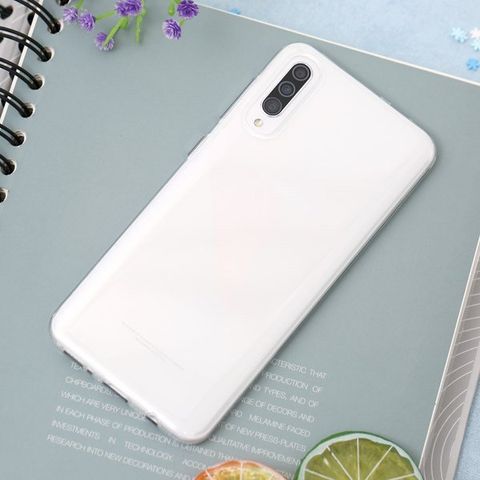 Ốp lưng Galaxy A30s Nhựa dẻo Nake Slim JM Nude