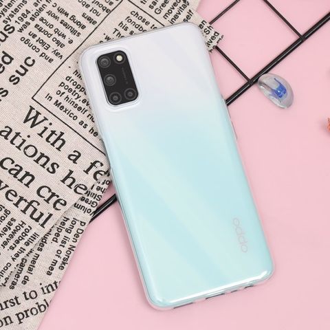 Ốp lưng Oppo A52/A92 Nhựa dẻo Nake Slim JM Nude