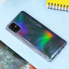  Ốp lưng Galaxy A51/A31 Nhựa dẻo Nake slim JM Nude 