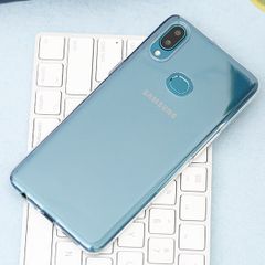  Ốp lưng Galaxy A10s Nhựa dẻo Nake Slim JM Nude 