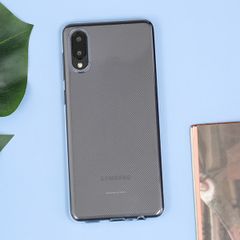  Ốp lưng Galaxy A02 Nhựa dẻo Nake slim JM Nude 