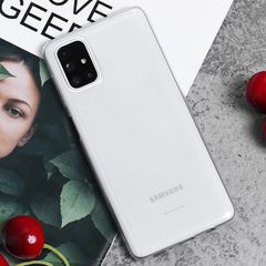  Ốp lưng Galaxy M51 Nhựa dẻo Nake Slim JM Nude 