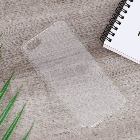 Ốp lưng iPhone 7/8 nhựa dẻo Nake Slim JM Nude