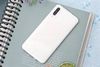 Ốp lưng Galaxy A30s Nhựa dẻo Nake Slim JM Nude