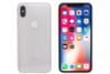 Ốp lưng iPhone X Nhựa dẻo New COSANO Trắng Nude