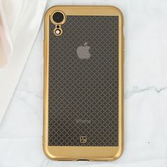  Ốp lưng iPhone XR Nhựa dẻo Noisele JM gold 