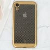 Ốp lưng iPhone XR Nhựa dẻo Noisele JM gold