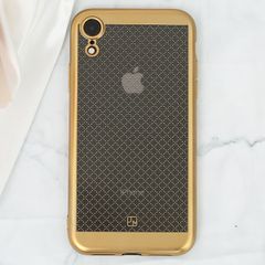  Ốp lưng iPhone XR Nhựa dẻo Noisele JM gold 