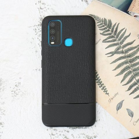 Ốp lưng Vivo Y30/Y50 nhựa dẻo REMIX OSMIA Đen