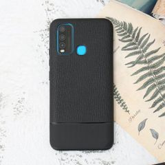  Ốp lưng Vivo Y30/Y50 nhựa dẻo REMIX OSMIA Đen 