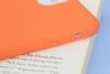Ốp lưng iPhone 11 nhựa dẻo LIQUID SILICONE B JM Clementine (Cam)