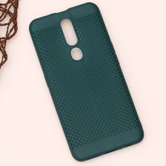  Ốp lưng Oppo F11 pro nhựa dẻo Simo soft JM Xanh 