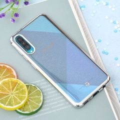  Ốp lưng Galaxy A50/A50s Nhựa dẻo Skycloud II JM Đỏ 