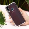 Ốp lưng Galaxy A20s Nhựa dẻo Skycloud II JM Đỏ