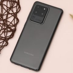  Ốp lưng Galaxy S20 Ultra Nhựa dẻo Slim TPU JM Đen 