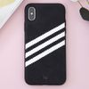 Ốp lưng iPhone X Nhựa dẻo Sporty Đen