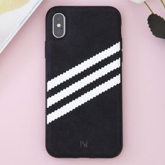  Ốp lưng iPhone X Nhựa dẻo Sporty Đen 