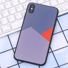  Ốp lưng iPhone XS Max Nhựa dẻo Sandy printing TKS-515 MEEKER Tricolor 
