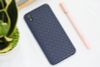 Ốp lưng ViVo Y91C Nhựa dẻo Woven OSMIA Xanh Navy