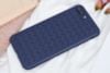 Ốp lưng iPhone 7 Plus - 8 Plus nhựa dẻo Woven OSMIA Xanh Navy