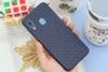 Ốp lưng Galaxy A30 Nhựa dẻo Woven OSMIA Xanh Navy