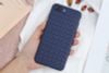 Ốp lưng iPhone 7 Plus - 8 Plus nhựa dẻo Woven OSMIA Xanh Navy