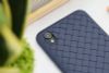 Ốp lưng ViVo Y91C Nhựa dẻo Woven OSMIA Xanh Navy