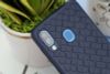 Ốp lưng Galaxy A30 Nhựa dẻo Woven OSMIA Xanh Navy