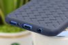 Ốp lưng Galaxy A30 Nhựa dẻo Woven OSMIA Xanh Navy