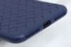 Ốp lưng iPhone 7 Plus - 8 Plus nhựa dẻo Woven OSMIA Xanh Navy