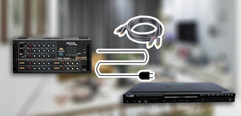 Hướng dẫn cách kết nối amply với đầu đĩa siêu đơn giản và cực nhanh chóng