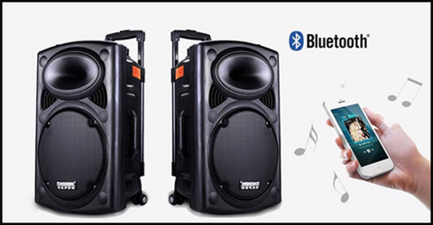 Hướng dẫn cách kết nối điện thoại với loa kéo để hát karaoke cực dễ