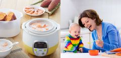  Chọn mua nồi nào để nấu cháo cho em bé an toàn và tốt 